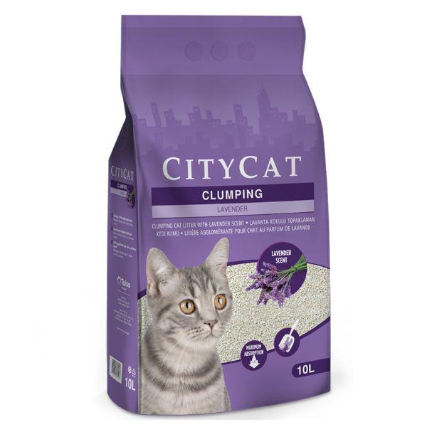 CityCat Clumping Lavender 10 L