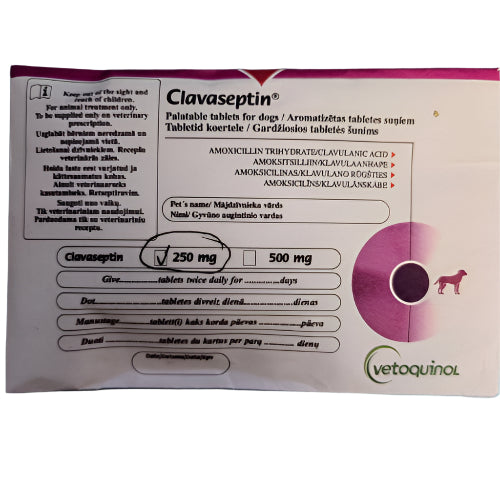 Clavaseptin antibiotik za pse i mačke