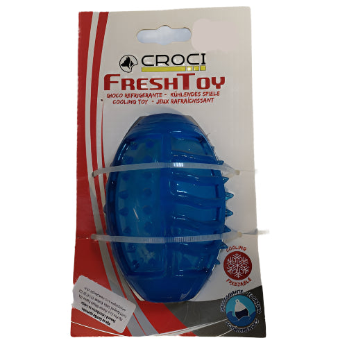 Croci TPR Fresh Rugby Igračka za Pse – 10,5 cm x 7 cm