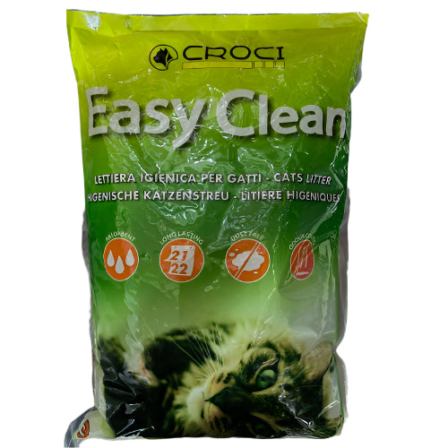 Croci EasyClean Silikonski Posip 3.6L - Efikasna Higijena za Vašu Mačku