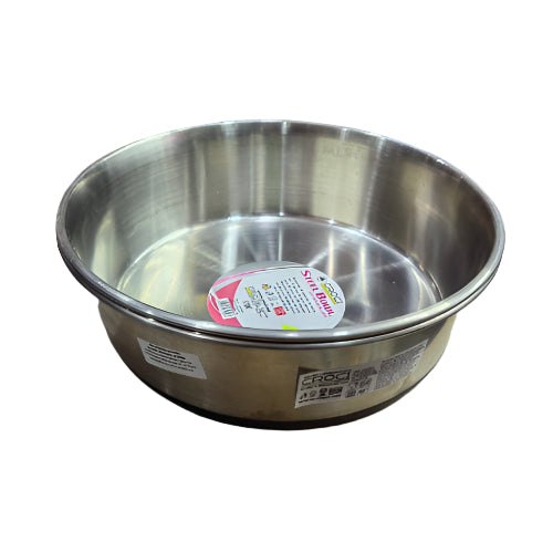 Croci Heavy Steel Bowl – 3,0 L
