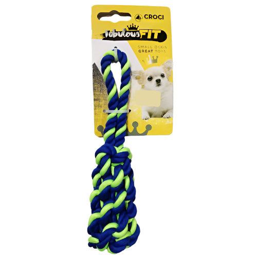 Croci Cotonosso Mini Treccia 19 cm - Igračka za pse
