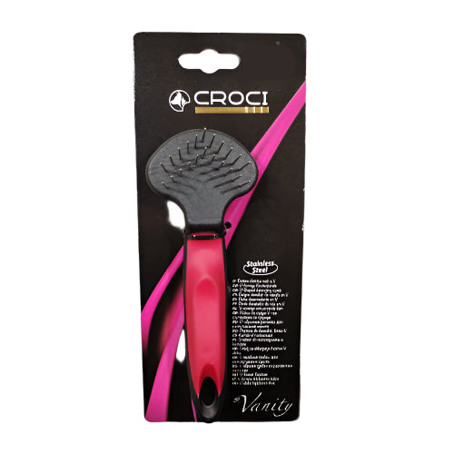 Croci Vanity V-oblika češalj za raspetljavanje čvorova