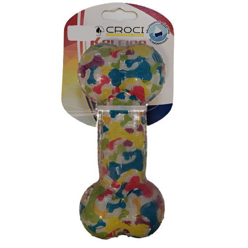 Croci Kaleido Bone TPR Gumena Igračka za Pse – 16,5 cm