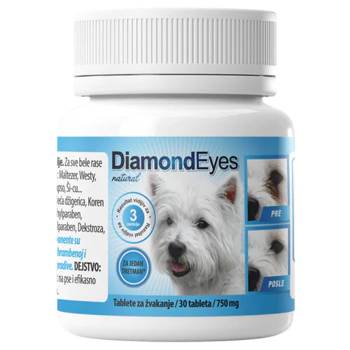 Diamond eyes protiv suznih mrlja za pse