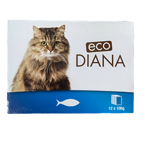 Eco Diana Za Mačke 12x100g