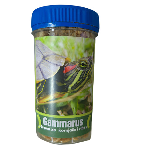 Dina Pet Hrana za Kornjače i Ribice - Gammarus, Turtle Sticks, Tubifex i Larve Komaraca