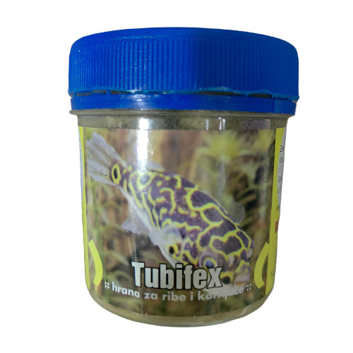 Dina Pet Hrana za Kornjače i Ribice - Gammarus, Turtle Sticks, Tubifex i Larve Komaraca