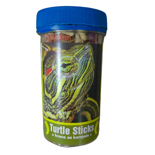Dina Pet Hrana za Kornjače i Ribice - Gammarus, Turtle Sticks, Tubifex i Larve Komaraca