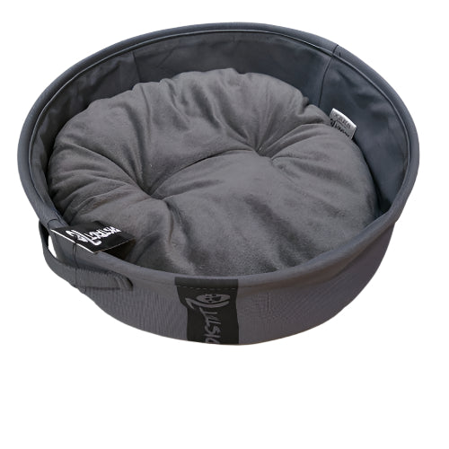 Orange Petbrands District70 Lounge 40x40x12 cm – Udoban Jastuk za Pse i Mačke