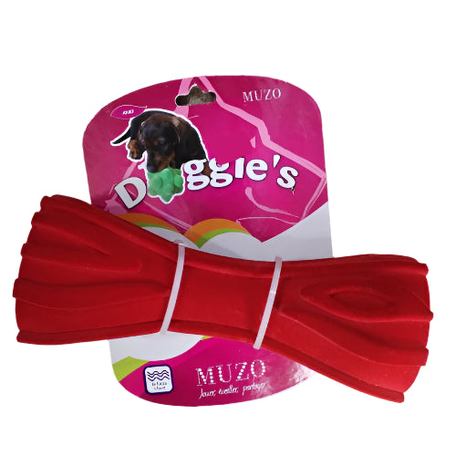 Doggie’s crvena kost Muzo – igračka za pse