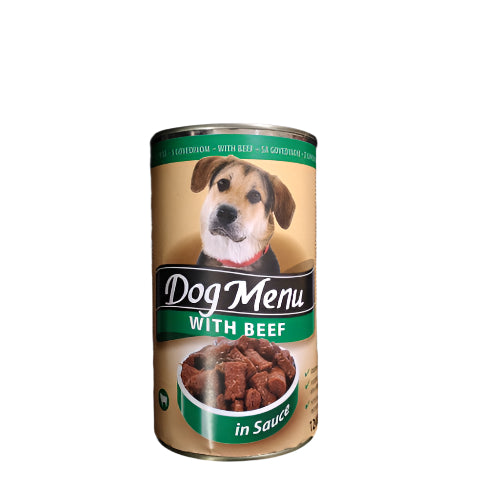 DOG MENU vlažna hrana za pse 1240 g
