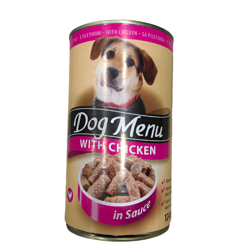 DOG MENU vlažna hrana za pse 1240 g