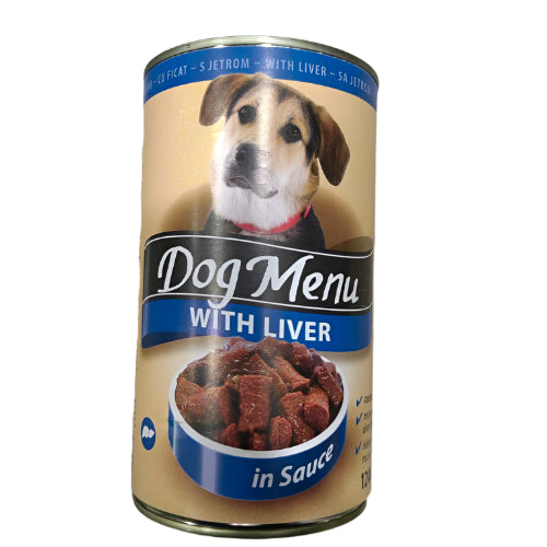 DOG MENU vlažna hrana za pse 1240 g