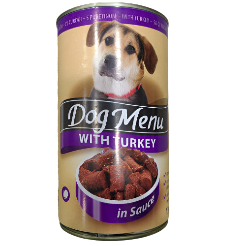 DOG MENU vlažna hrana za pse 1240 g