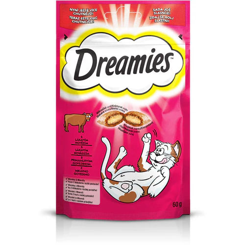 Dreamies Cat 60g - Govedina