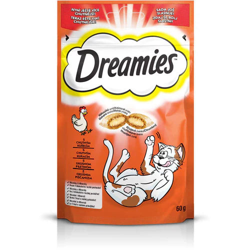 Dreamies Cat 60 g - Piletina