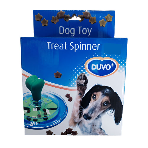 Duvo Plus igračka za pse – Spinner sa poslasticama, 14,5 cm