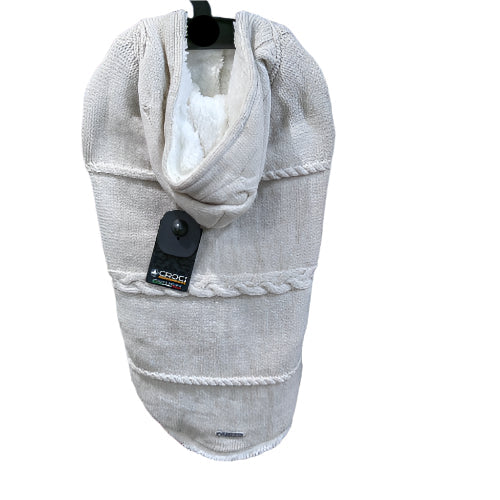 Croci Maglioncino Tricot Beige je elegantni i funkcionalni džemper za pse veličine 45 cm