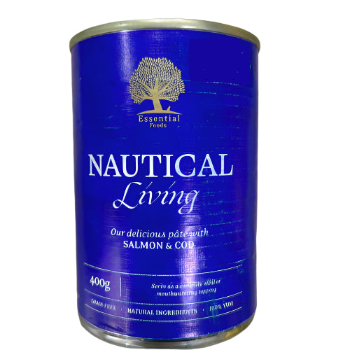 Essential Foods Nautical Living konzerva za pse 400 g