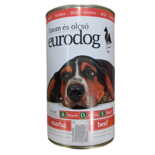 Eurodog vlažna hrana za pse 1240 g