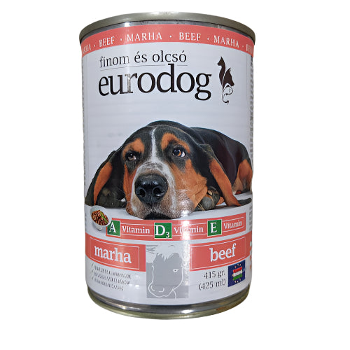 EuroDog konzervirana hrana za pse 415 g