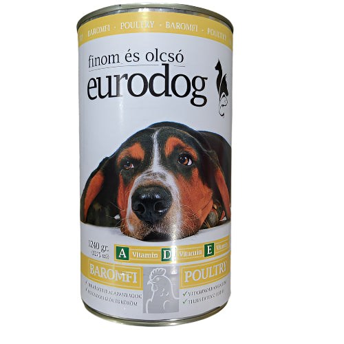 Eurodog vlažna hrana za pse 1240 g