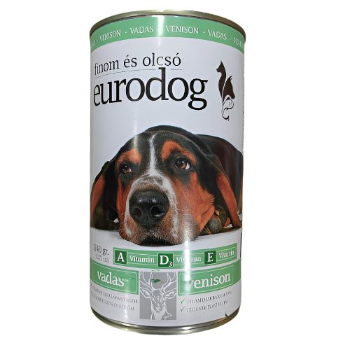 Eurodog vlažna hrana za pse 1240 g