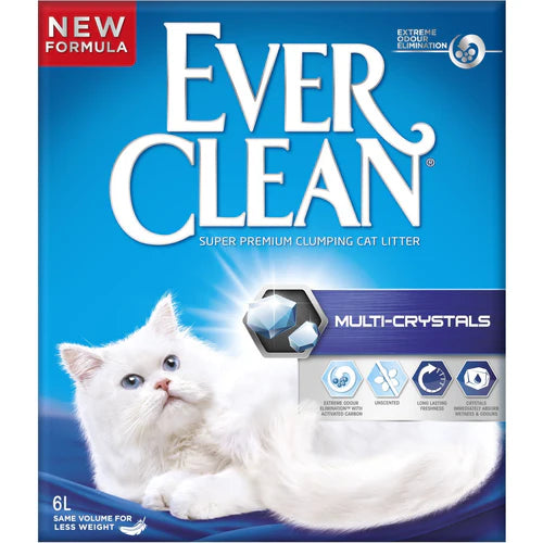 Ever Clean Multi Crystals Higijenski Posip Za Mačke 10 Litra