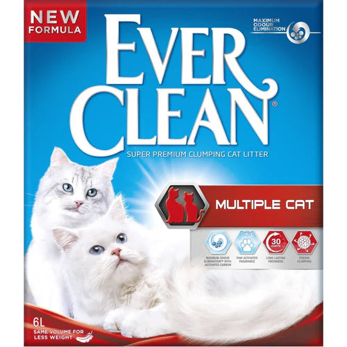 Ever Clean Multiple Higijenski Posip Za Mačke 10 Litra