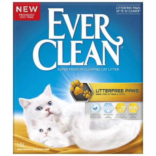 Ever Clean LitterFree Paws Higijenski Posip Za Mačke 10 Litra