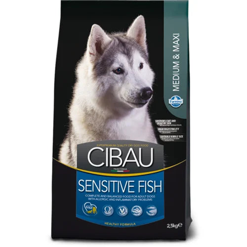 Cibau Sensitive Medium-Maxi Adult - Riba
