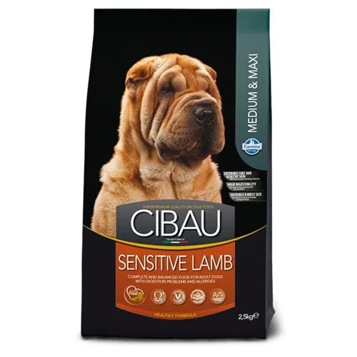 Cibau Sensitive Medium-Maxi Adult - Jagnjetina