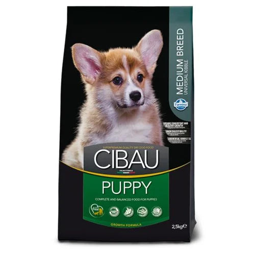 Cibau Medium Puppy - Piletina