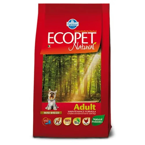 Ecopet Mini Adult Natural - Piletina