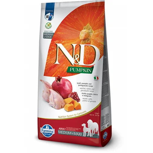 N&D Pumpkin Medium-Maxi Adult - Piletina