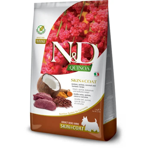 N&D Quinoa Skin-Coat Adult - Haringa