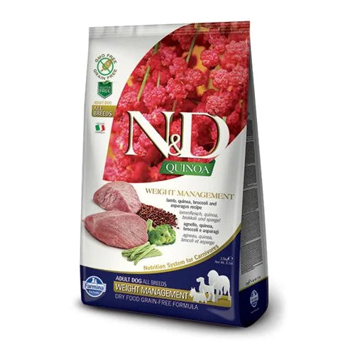 N&D Weight Management Adult - Jagnjetina