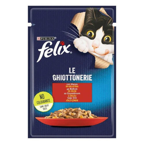 Felix 85 g Govedina U Želeu