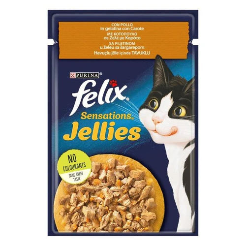 Felix 85 g Piletina I Šargarepa U Želeu
