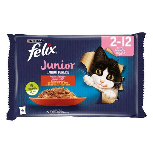 Felix 4x85 g Junior
