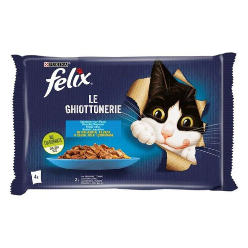 Felix 4x85 g Losos I Pastrmka U Želeu