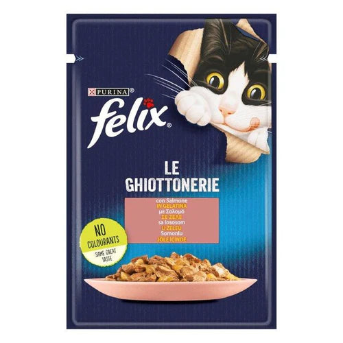 Felix 85 g Losos U Želeu