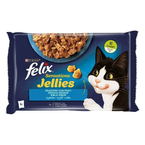 Felix 4x85 g Losos I Pastrmka U Želeu