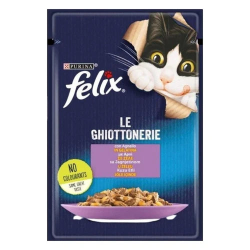 Felix 85 g Jagnjetina U Želeu