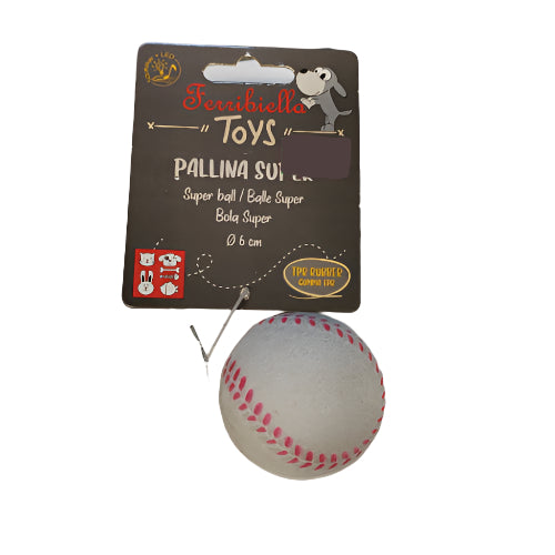 Ferribiella Pallina Super 6 cm Baseball