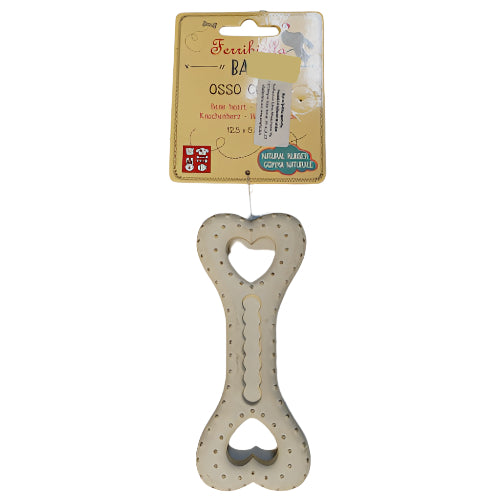 Ferribiella Baby Osso Cuore – Igračka za Pse u Obliku Srca