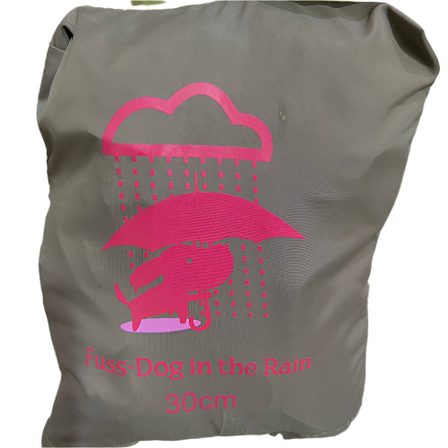 Ferribiella Fuss Dog in the Rain – Kišni mantil za pse, 30 cm