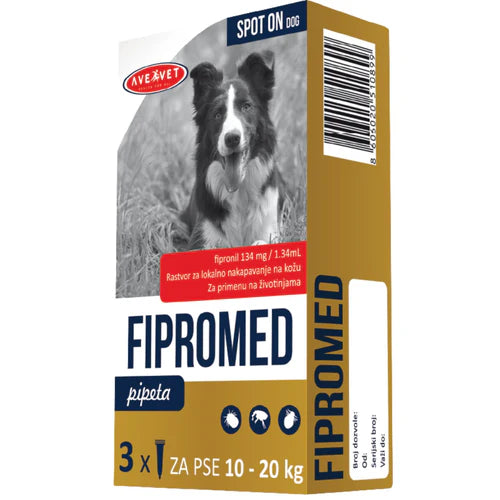 Fipromed Zaštita Od Buva I Krpelja Za Sve Težine Pasa