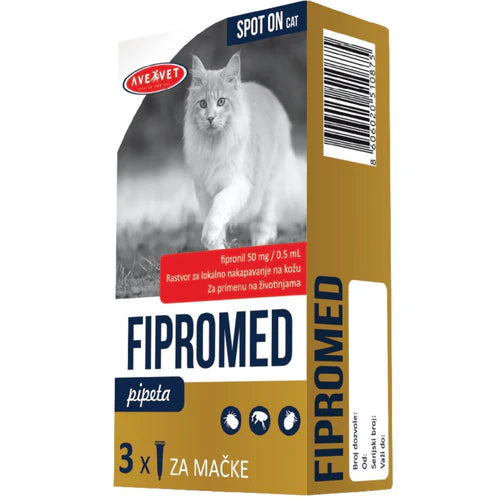 Fipromed Mačke Protiv Parazita 0,5ml